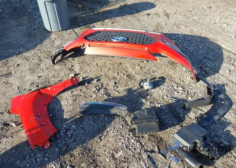 2020 Hyundai Kona Sel Plus z USA, uszkodzony, nr VIN KM8K62AA1LU585481